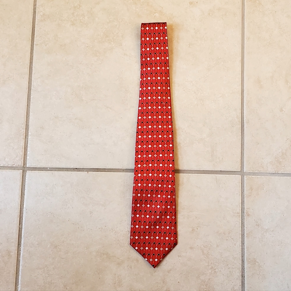 Frank Lloyd Wright Silk Tie